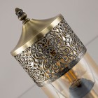 Лампа настольная декоративная Citilux «Эмир» CL467813 13х13х34 см, 1х75Вт, E27, цвет коричневый - Фото 6