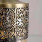 Лампа настольная декоративная Citilux «Эмир» CL467813 13х13х34 см, 1х75Вт, E27, цвет коричневый - Фото 7