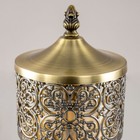Лампа настольная декоративная Citilux «Эмир» CL467813 13х13х34 см, 1х75Вт, E27, цвет коричневый - Фото 8