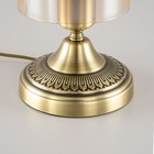 Лампа настольная декоративная Citilux «Эмир» CL467813 13х13х34 см, 1х75Вт, E27, цвет коричневый - Фото 9