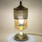 Лампа настольная декоративная Citilux «Эмир» CL467813 13х13х34 см, 1х75Вт, E27, цвет коричневый - Фото 10
