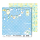 Бумага для скрапбукинга «Лучший день», 29.5 х 29.5 см 160 г/м - Фото 1