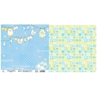 Бумага для скрапбукинга «Лучший день», 29.5 х 29.5 см 160 г/м - Фото 3