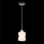 Светильник подвесной Citilux «Берта» CL126112, 12х12х45 см, 1х75Вт, E27, цвет коричневый - Фото 2