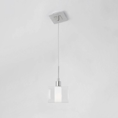 Светильник подвесной Citilux «Вирта» CL139010, 12х10х25 см, 1х60Вт, E14, цвет серый