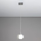 Светильник подвесной Citilux «Вирта» CL139010, 12х10х25 см, 1х60Вт, E14, цвет серый - Фото 2