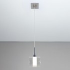 Светильник подвесной Citilux «Вирта» CL139010, 12х10х25 см, 1х60Вт, E14, цвет серый - Фото 3