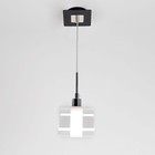 Светильник подвесной Citilux «Вирта» CL139012, 12х10х25 см, 1х60Вт, E14, цвет серый - Фото 3