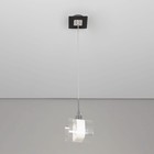 Светильник подвесной Citilux «Вирта» CL139012, 12х10х25 см, 1х60Вт, E14, цвет серый - Фото 4