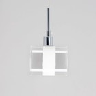 Светильник подвесной Citilux «Вирта» CL139012, 12х10х25 см, 1х60Вт, E14, цвет серый - Фото 7