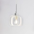 Светильник подвесной Citilux «Вирта» CL139012, 12х10х25 см, 1х60Вт, E14, цвет серый - Фото 8