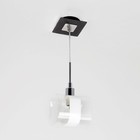 Светильник подвесной Citilux «Вирта» CL139012, 12х10х25 см, 1х60Вт, E14, цвет серый - Фото 9