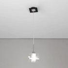 Светильник подвесной Citilux «Вирта» CL139012, 12х10х25 см, 1х60Вт, E14, цвет серый - Фото 10