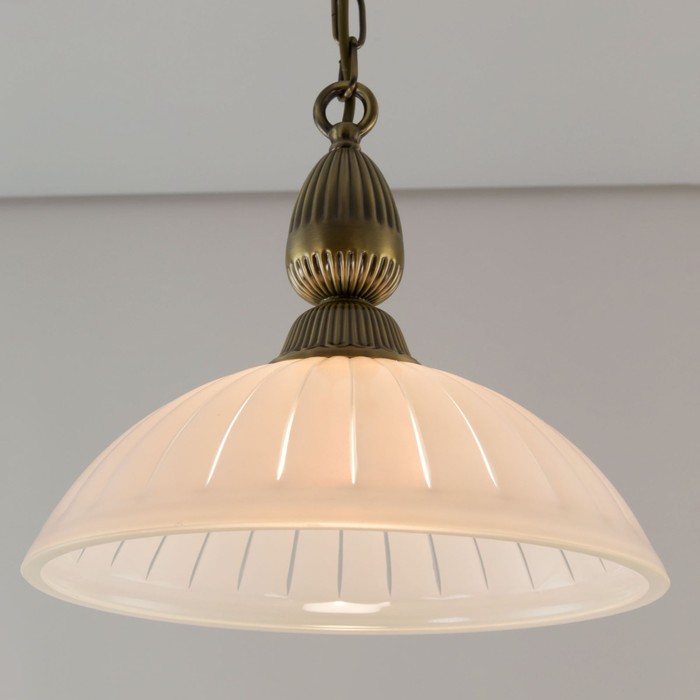 Светильник подвесной Citilux «Латур» CL413212, 30х30х35 см, 1х75Вт, E27, цвет коричневый - фото 1926980918