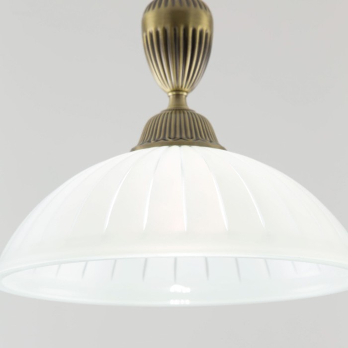 Светильник подвесной Citilux «Латур» CL413212, 30х30х35 см, 1х75Вт, E27, цвет коричневый - фото 1926980924