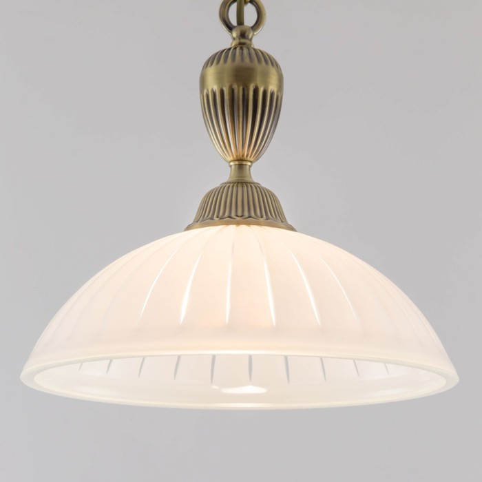 Светильник подвесной Citilux «Латур» CL413212, 30х30х35 см, 1х75Вт, E27, цвет коричневый - фото 1926980925