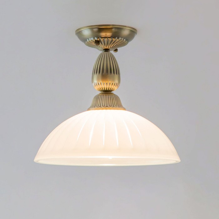 Светильник подвесной Citilux «Латур» CL413212, 30х30х35 см, 1х75Вт, E27, цвет коричневый - фото 1926980909