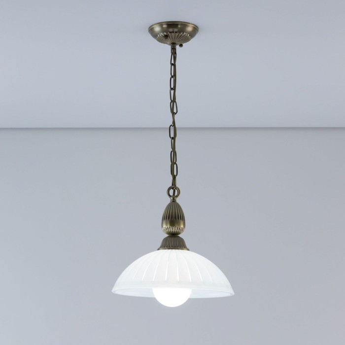 Светильник подвесной Citilux «Латур» CL413212, 30х30х35 см, 1х75Вт, E27, цвет коричневый - фото 1926980910