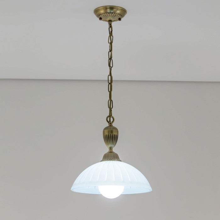 Светильник подвесной Citilux «Латур» CL413212, 30х30х35 см, 1х75Вт, E27, цвет коричневый - фото 1926980911