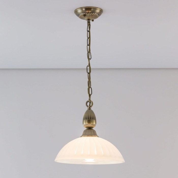 Светильник подвесной Citilux «Латур» CL413212, 30х30х35 см, 1х75Вт, E27, цвет коричневый - фото 1926980913