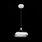 Светильник подвесной Citilux «Паркер» CL225B210, 25х25х25 см, 1х15Вт, LED, цвет белый - Фото 5