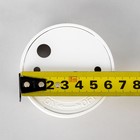 Светильник подвесной Citilux «Тао» CL712S120N, 14х14х120 см, 1х12Вт, LED, цвет белый - Фото 15
