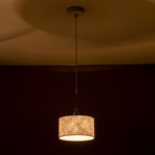 Светильник подвесной Citilux «Тильда» CL469110, 18х18х27 см, 1х75Вт, E27, цвет белый - Фото 6