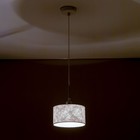 Светильник подвесной Citilux «Тильда» CL469110, 18х18х27 см, 1х75Вт, E27, цвет белый - Фото 7