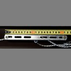 Светильник подвесной Citilux «Фортуна» CL156232, 52х11х45 см, 3х75Вт, E27, цвет серый - Фото 4