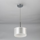 Светильник подвесной Citilux «Эвита» CL466110, 21х21х40 см, 1х75Вт, E27, цвет серый - Фото 7