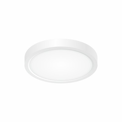 Светильник накладной Citilux «Бейсик» CL738120N, 18х18 см, 1х12Вт, LED, цвет белый