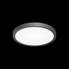Светильник накладной Citilux «Бейсик» CL738181V, 23х23 см, 1х18Вт, LED, цвет черный - Фото 2