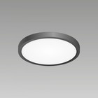 Светильник накладной Citilux «Бейсик» CL738181V, 23х23 см, 1х18Вт, LED, цвет черный - Фото 3