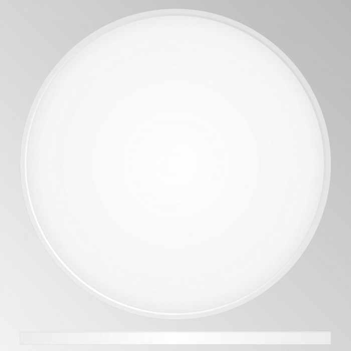 Светильник накладной Citilux «Бейсик» CL738500V, 60х60х2,5 см, 1х50Вт, LED, цвет белый - фото 1926981529