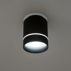 Светильник накладной Citilux «Борн» CL745011N, 7,8х7,8х10,2 см, 1х8Вт, LED, цвет черный - Фото 10