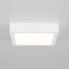 Светильник накладной Citilux «Галс» CL55K16N, 16х16х3 см, 1х16Вт, LED, цвет белый - Фото 2