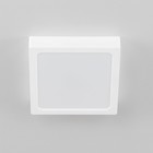 Светильник накладной Citilux «Галс» CL55K16N, 16х16х3 см, 1х16Вт, LED, цвет белый - Фото 6