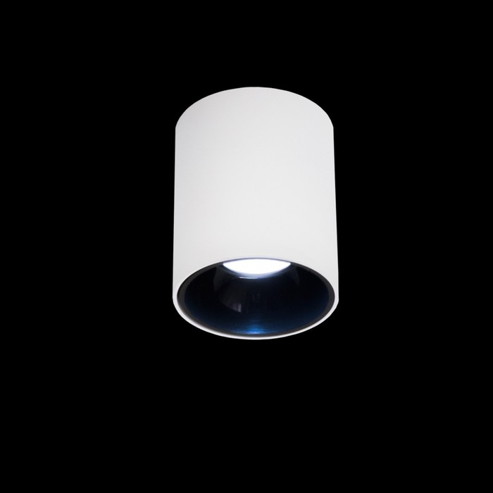 Светильник накладной Citilux «Старк» CL7440101, 7,5х7,5 см, 1х12Вт, LED, цвет белый - Фото 1