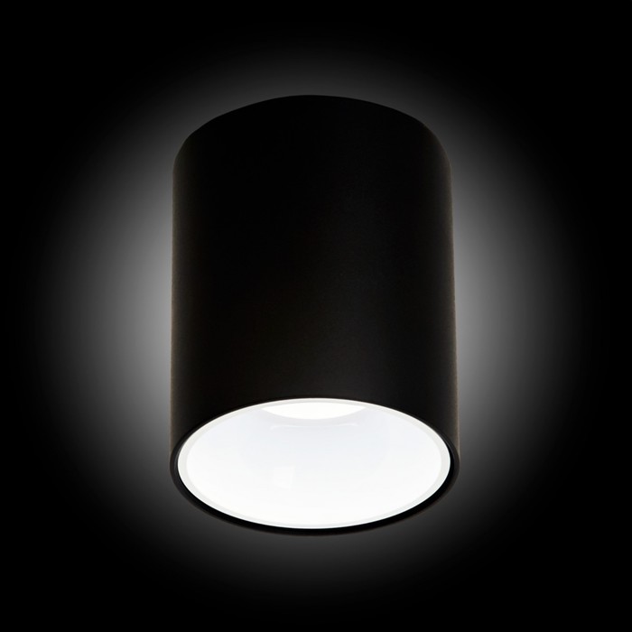 Светильник накладной Citilux «Старк» CL7440110, 7,5х7,5 см, 1х12Вт, LED, цвет черный - Фото 1