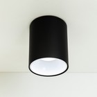 Светильник накладной Citilux «Старк» CL7440110, 7,5х7,5 см, 1х12Вт, LED, цвет черный - Фото 4