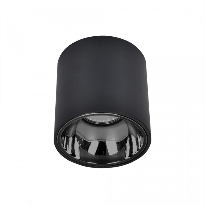 Светильник накладной Citilux «Старк» CL7440111, 7,5х7,5 см, 1х12Вт, LED, цвет черный - Фото 1