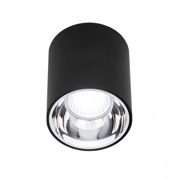 Светильник накладной Citilux «Старк» CL7440112, 7,5х7,5 см, 1х12Вт, LED, цвет черный - Фото 1