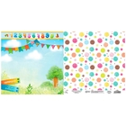 Бумага для скрапбукинга двусторонняя Счастливое детство "Наша радость" 160 гр/м2 - Фото 3