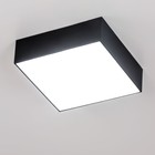 Светильник накладной Citilux «Тао» CL712X122N, 12х12х3,6 см, 1х13Вт, LED, цвет черный - Фото 3