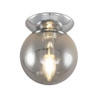 Светильник накладной Citilux «Томми» CL102510, 15х15 см, 1х40Вт, E14, цвет серый - фото 4212321