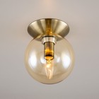 Светильник накладной Citilux «Томми» CL102513, 15х15 см, 1х40Вт, E14, цвет коричневый - Фото 2