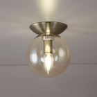 Светильник накладной Citilux «Томми» CL102513, 15х15 см, 1х40Вт, E14, цвет коричневый - Фото 12