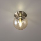 Светильник накладной Citilux «Томми» CL102513, 15х15 см, 1х40Вт, E14, цвет коричневый - Фото 13