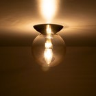 Светильник накладной Citilux «Томми» CL102513, 15х15 см, 1х40Вт, E14, цвет коричневый - Фото 14