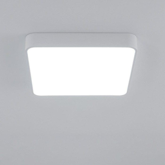 Светильник накладной Citilux «Купер» CL724K70G0, 40х40х5,5 см, 1х70Вт, LED, цвет белый - фото 1926982713